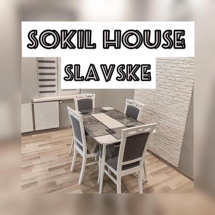 Sokil House Villa Slavske Buitenkant foto