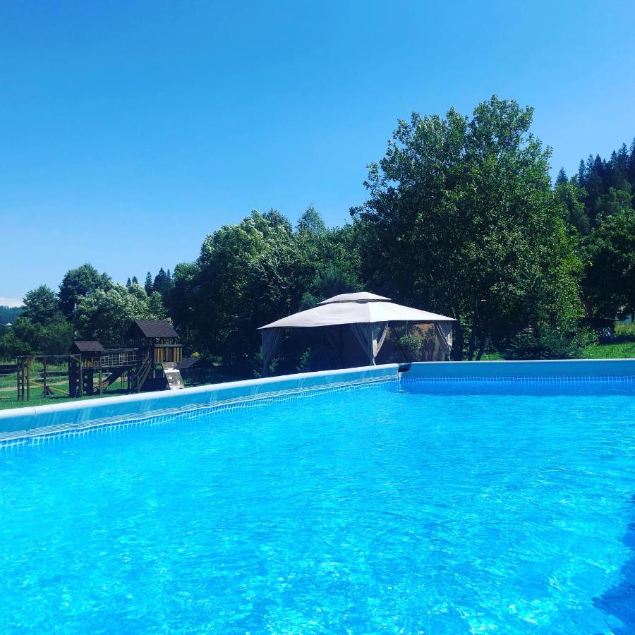 Sokil House Villa Slavske Buitenkant foto