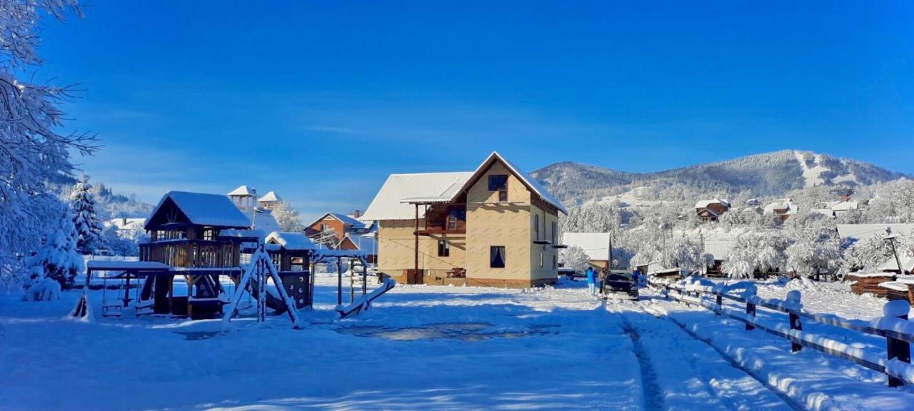 Sokil House Villa Slavske Buitenkant foto