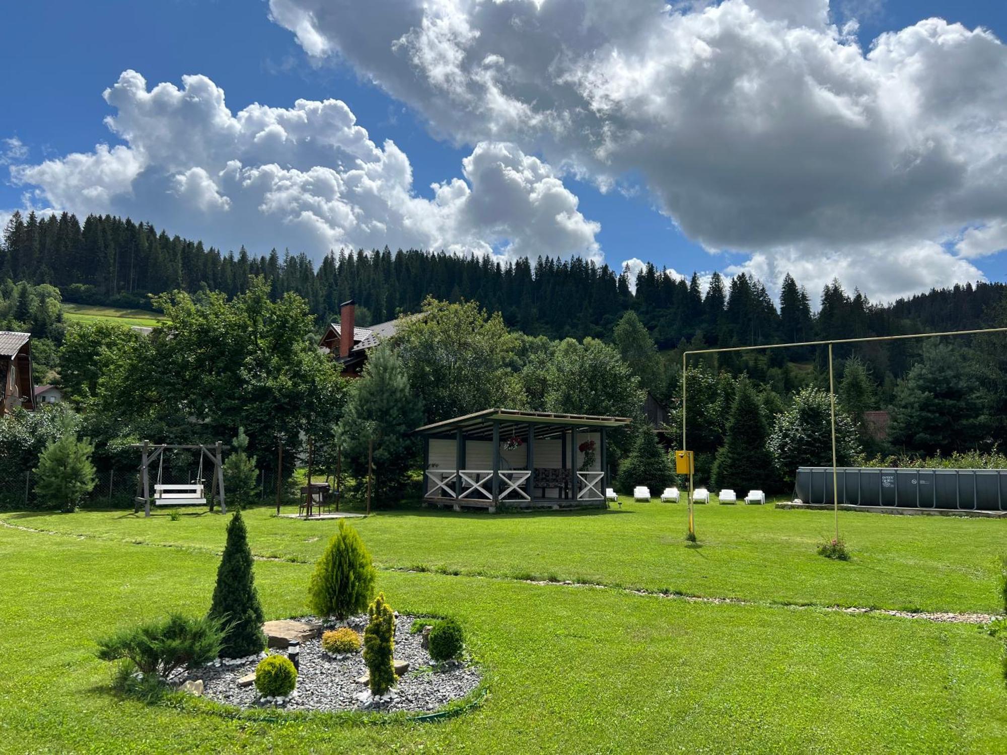 Sokil House Villa Slavske Buitenkant foto