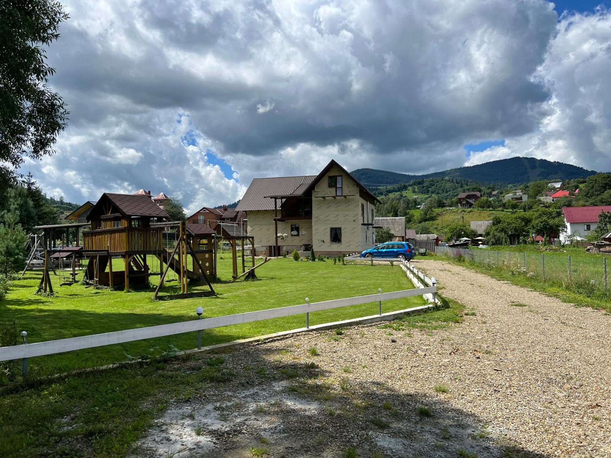 Sokil House Villa Slavske Buitenkant foto