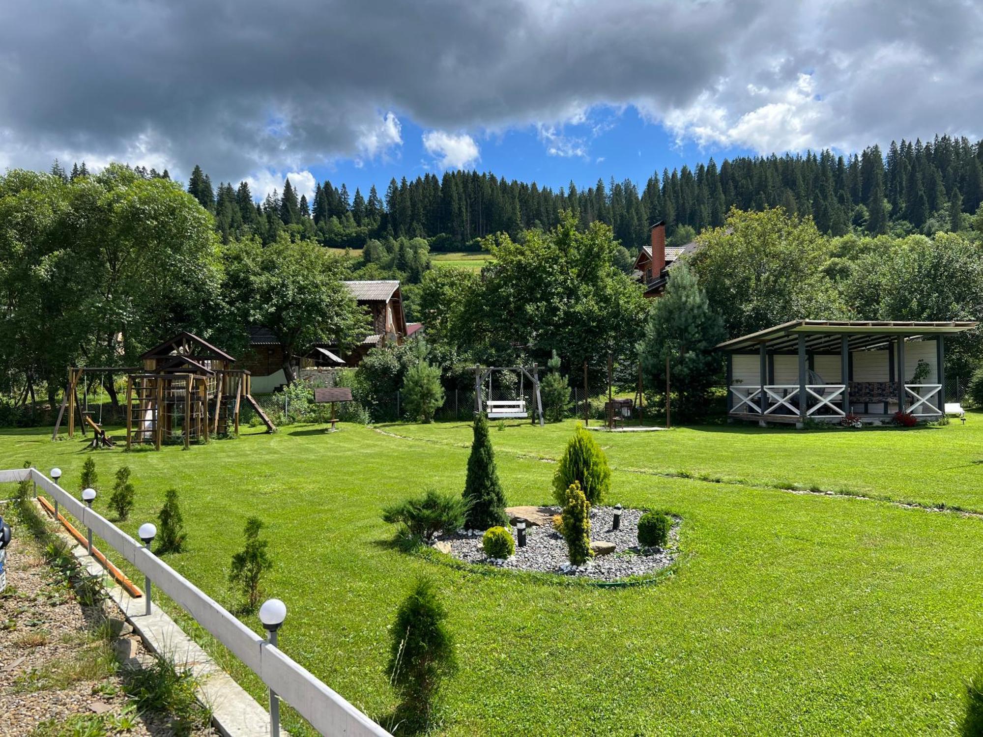 Sokil House Villa Slavske Buitenkant foto