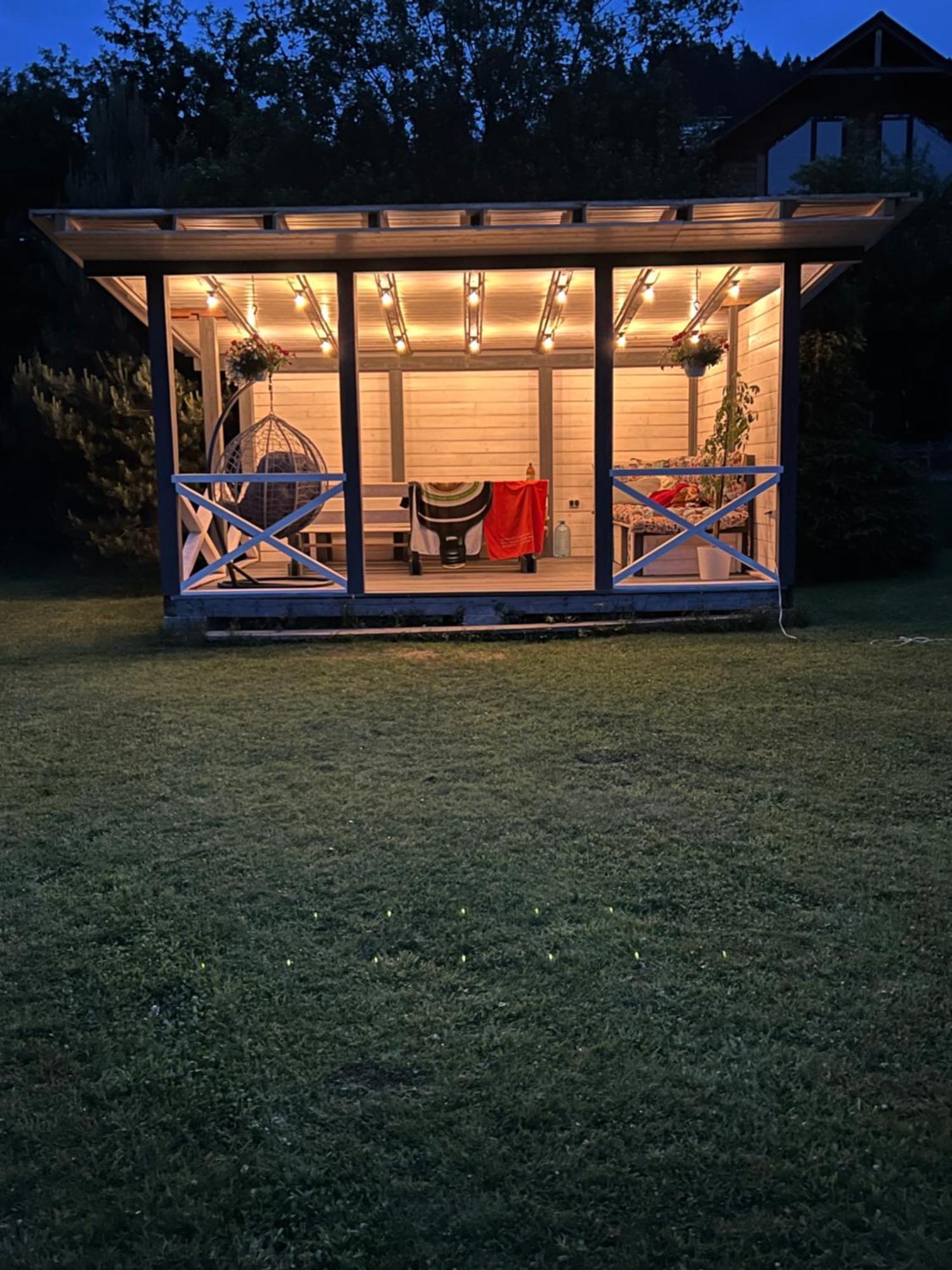 Sokil House Villa Slavske Buitenkant foto
